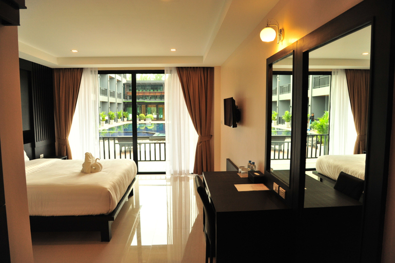 Bedroom 2, Sunmarina Hotel Cha Am, Cha-Am