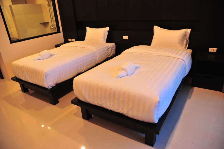 Bedroom 2, Sunmarina Hotel Cha Am, Cha-Am