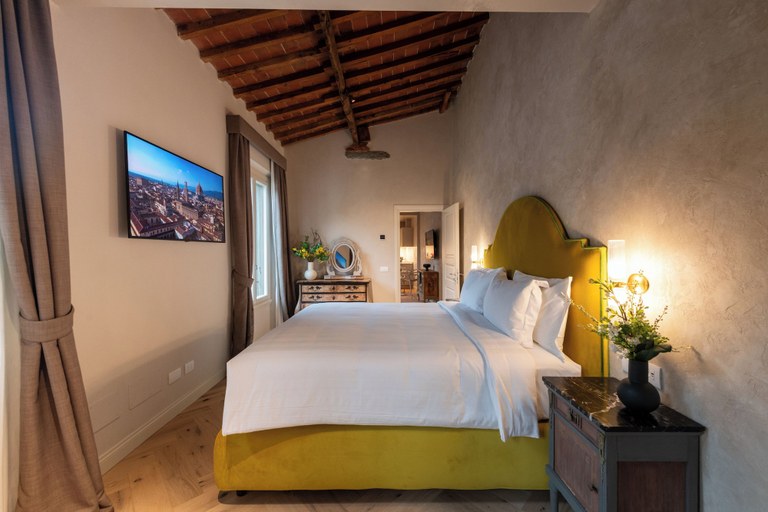Bedroom 4, Palazzo Doni by Florence Art Apartments, Florence