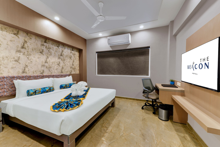 Bedroom 3, Iris Beacon Hotel , Rajkot