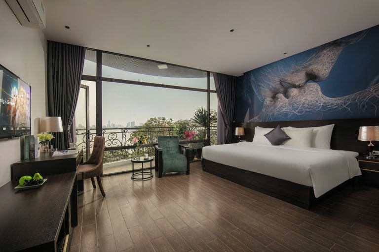 Bedroom 3, Westlake Pearl Suites - By Pegasy Group, Tây Hồ