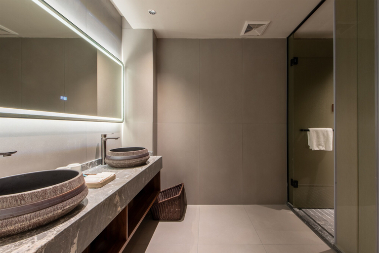 Bathroom 4, Foshan Anximan Yuansu Hotel - Lanshi, Foshan