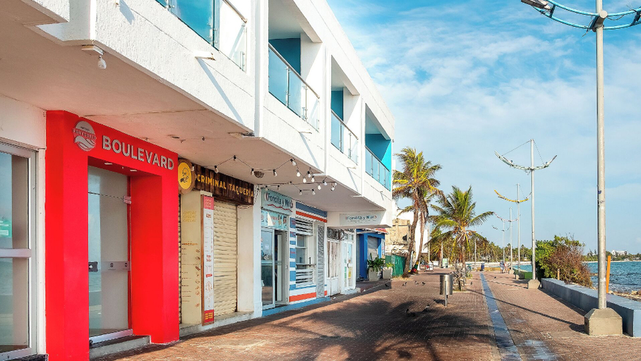Exterior & Views 2, Hotel Portobelo boulevard, San Andrés