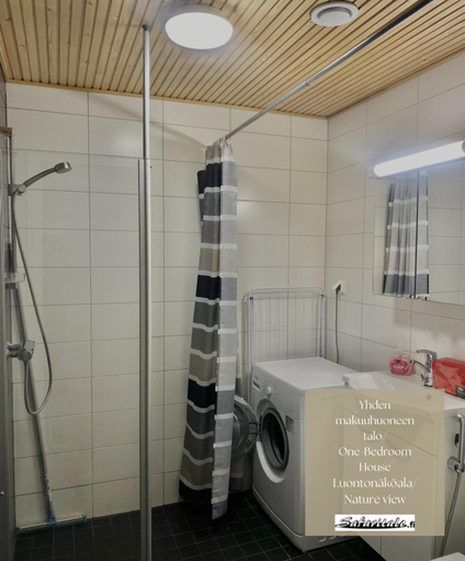 Bathroom 3, Safaritalo Apartments, Northern Ostrobothnia