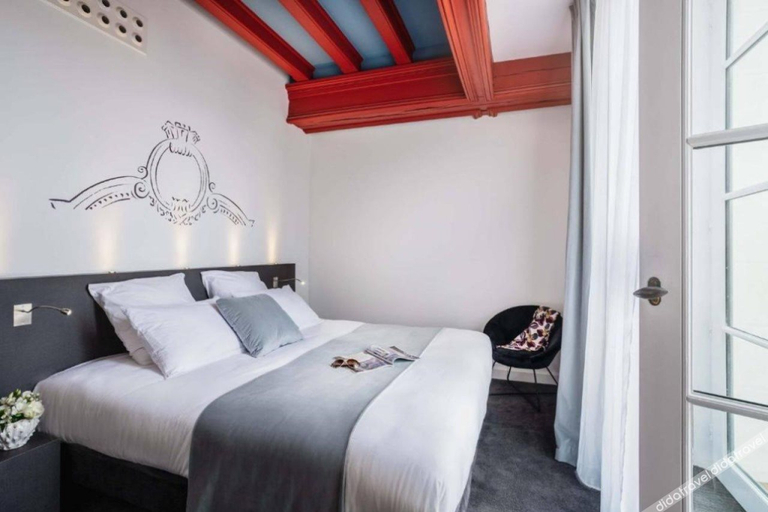 Bedroom 3, HÔTEL DE LA CITÉ ROYALE, Indre-et-Loire