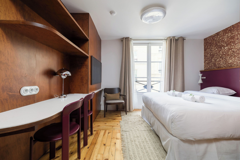 Bedroom 2, Hotel Paris La Belle - Marais, Paris