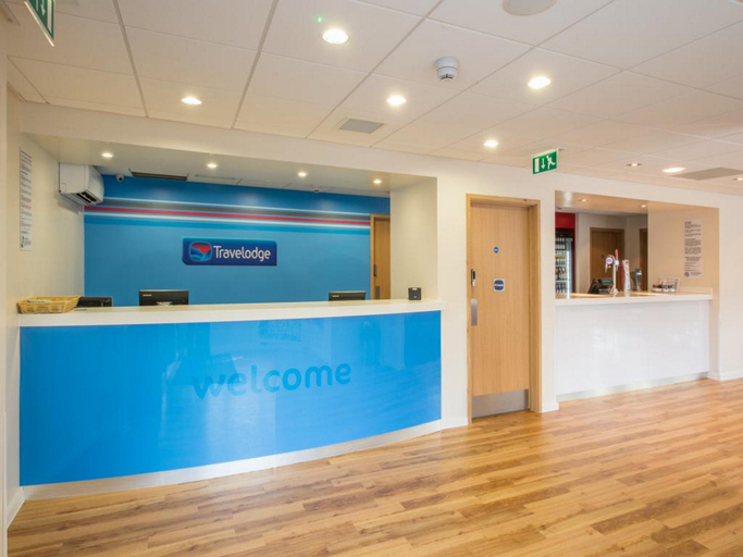 Public Area, Travelodge Southampton Central, Southampton