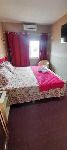 Bedroom 2, Inter Park Hotel, Ponta Porã