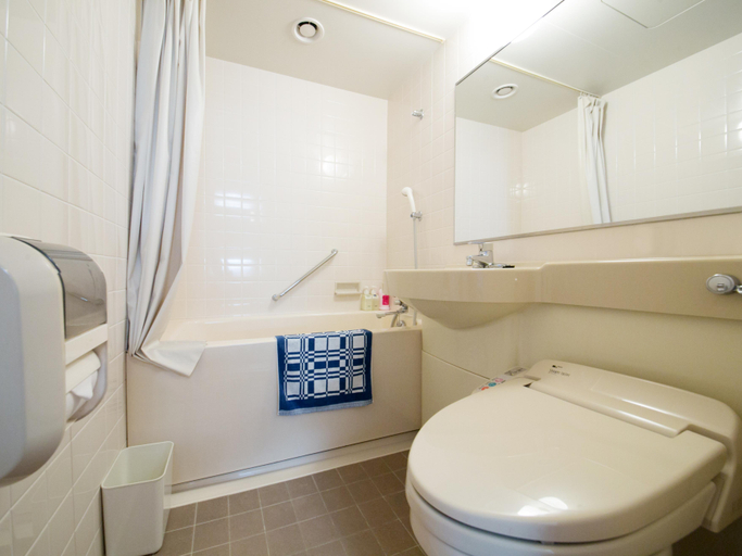 Bathroom 4, Tresta Shirayama, Miki