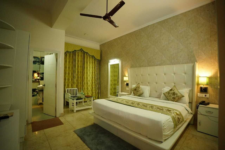 Bedroom 3, Hotel Drona Palace, Udham Singh Nagar