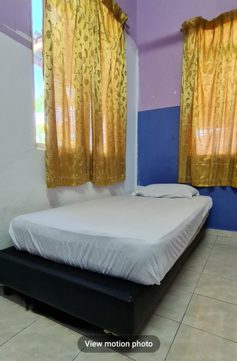 Bedroom 1, An najmie roomstay paka, Dungun