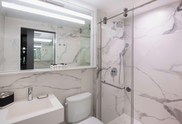 Bathroom 5, Aliz Hotel Times Square, New York
