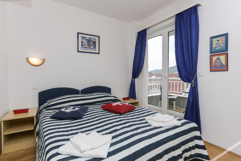 Bedroom 3, K-Apartments, Dubrovnik