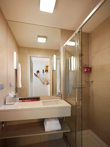 Bathroom, X Hotel, Nittedal