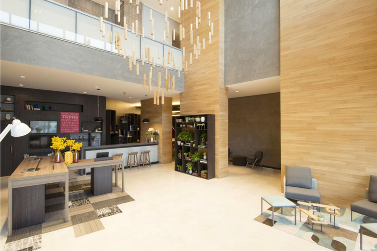 Public Area, Novotel Sao Paulo Berrini, São Paulo