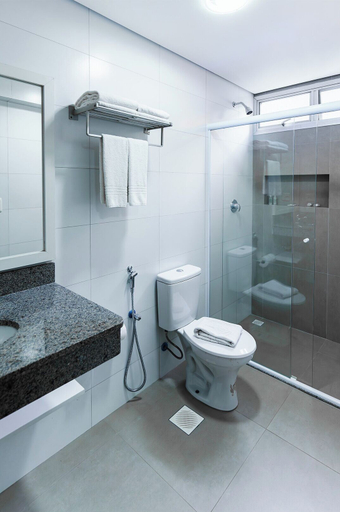 Bathroom 4, Hotel Pan Americano, São Paulo