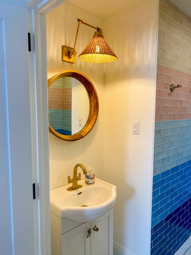 Bathroom 2, Boutique Accommodation in PEC - Suite 4, Lake Ontario