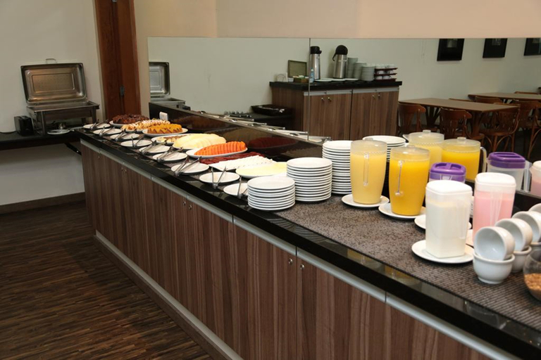 Food & Drinks 5, Golden Tower Express Braz Olaia by Fenix Hoteis, Ribeirao Preto