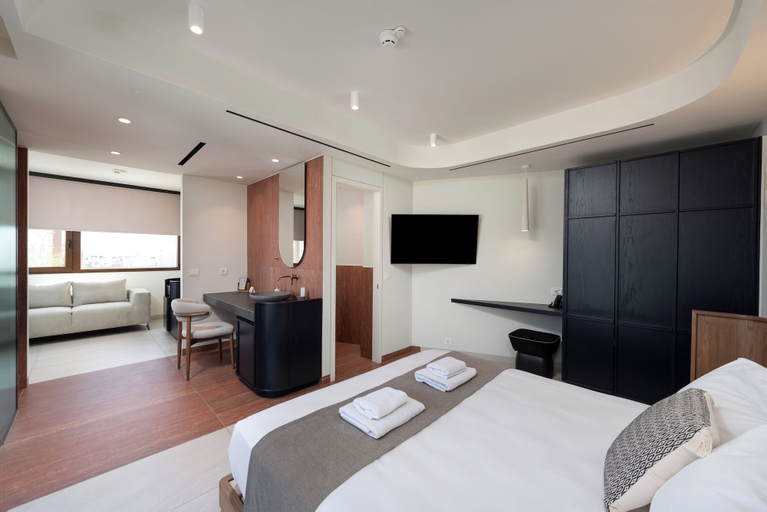Bedroom 4, Elounda Stories Boutique Hotel, Crete