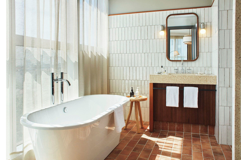 Bathroom 5, The Hoxton, Poblenou, Barcelona