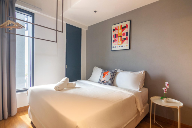 Bedroom 1, The Rosewoods by ALV, 2BR Chic Designer, Penang Island