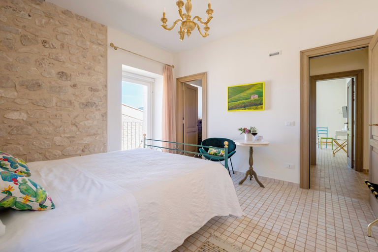 Bedroom 3, Villa Santa Margherita, Ragusa
