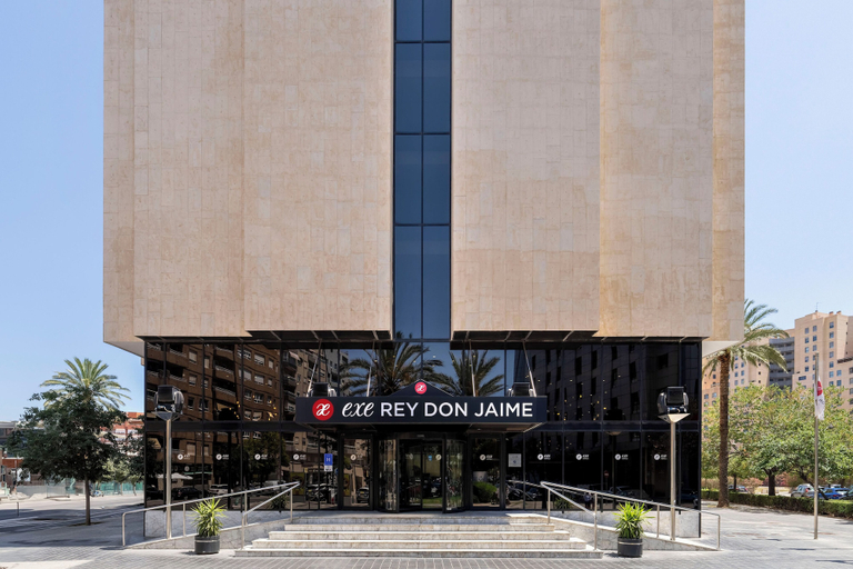 Exterior & Views 2, Exe Rey Don Jaime Hotel, Valencia