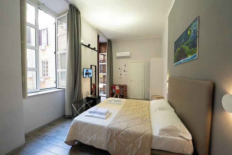 Bedroom 4, P.C. BOUTIQUE MEDINA H. CENTRO by ClaPa Group Dislocated Hospitality, Napoli
