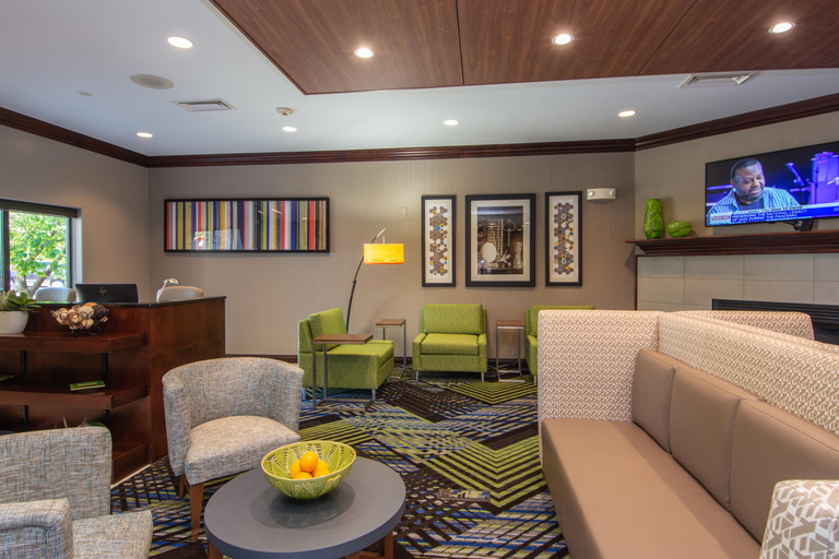Public Area 5, Holiday Inn Express & Suites SPRINGFIELD-MEDICAL DISTRICT by IHG, Greene