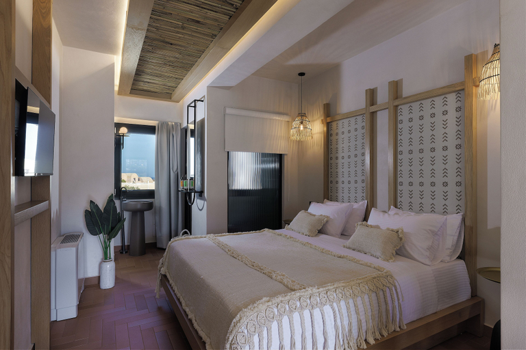 Bedroom 5, Aja Retreat Luxury Suites, South Aegean