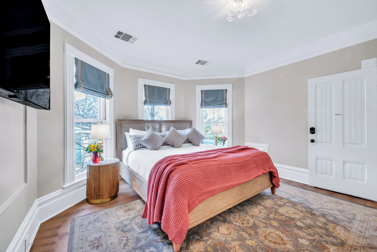 Bedroom 4, Hennessey Estate, Napa