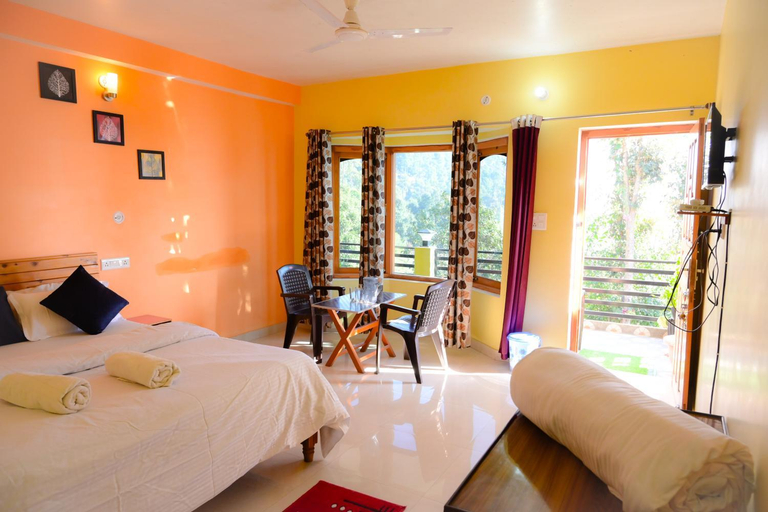 Bedroom 2, JMT Eco-Binsar by StayApart, Almora