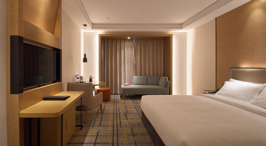 Bedroom, Wisdomrose hotel, Shanghai