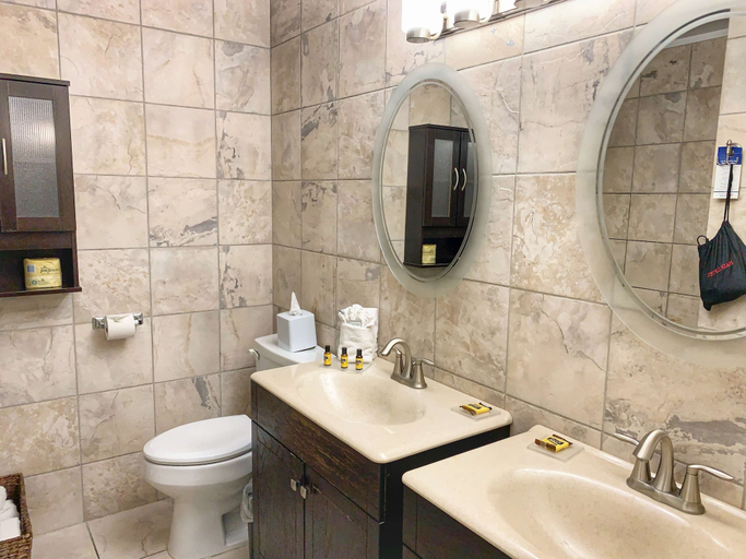 Bathroom 5, Best Western Plus Regency Inn & Conference Centre, Fraser Valley