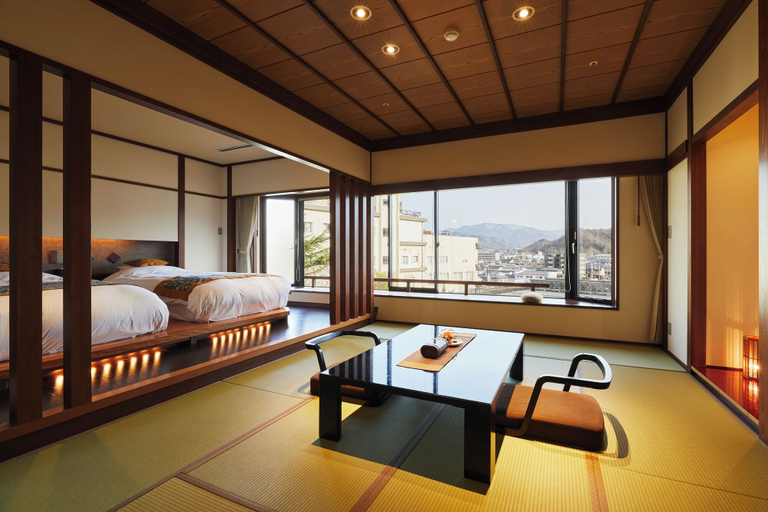 Bedroom 3, Tendo Onsen TAKINOYU, Tendo