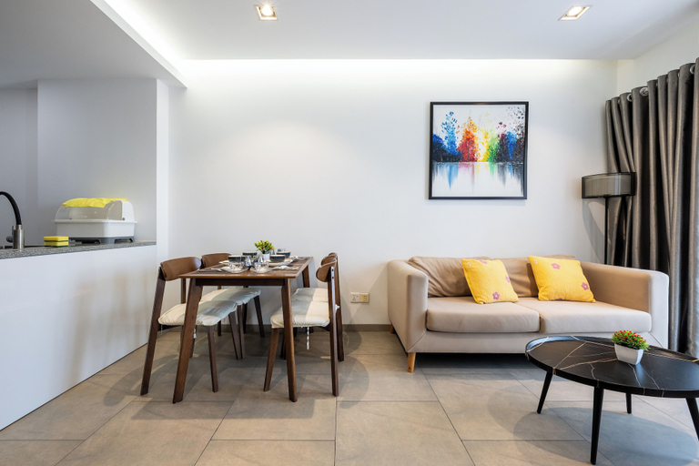 Living area 4, Urban Village Condo by Soben Homes, Mean Chey