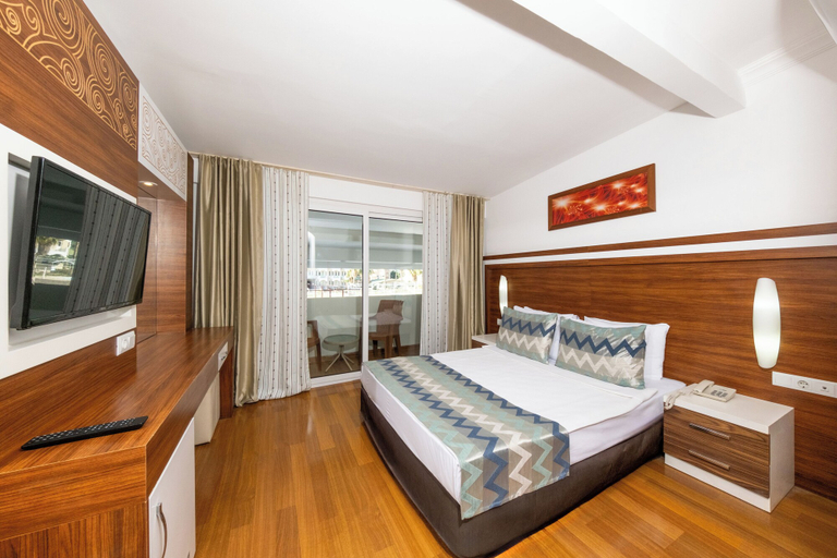 Bedroom 3, Zeyda Kemer Hotel, Kemer