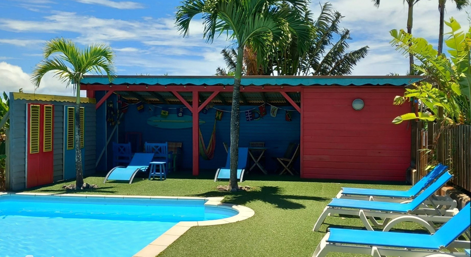 Sport & Beauty 5, Piton Bungalows Ecolodges, Deshaies