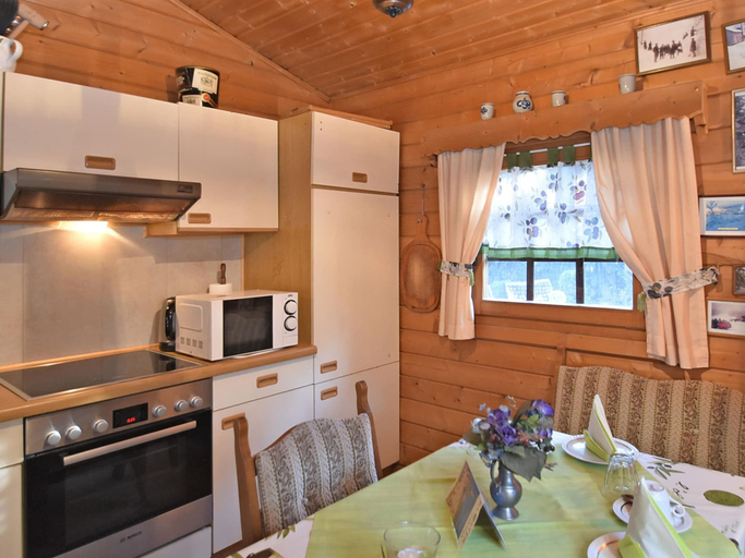 Private kitchen 4, Detached Wooden House Near Bad Wildungen, Waldeck-Frankenberg