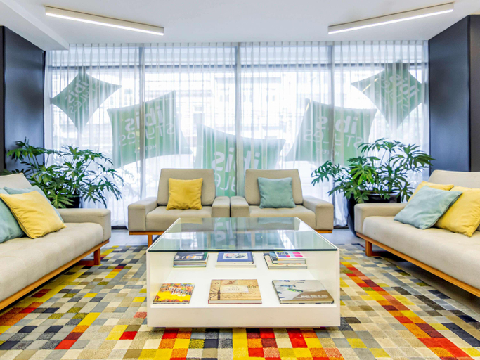 Public Area, Ibis Styles RJ Botafogo, Rio de Janeiro