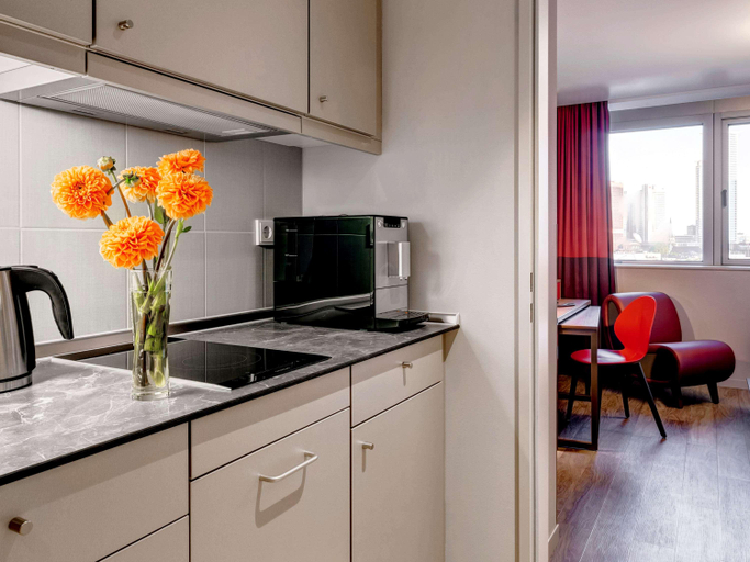 Bedroom 3, Aparthotel Adagio Frankfurt City Messe, Frankfurt am Main