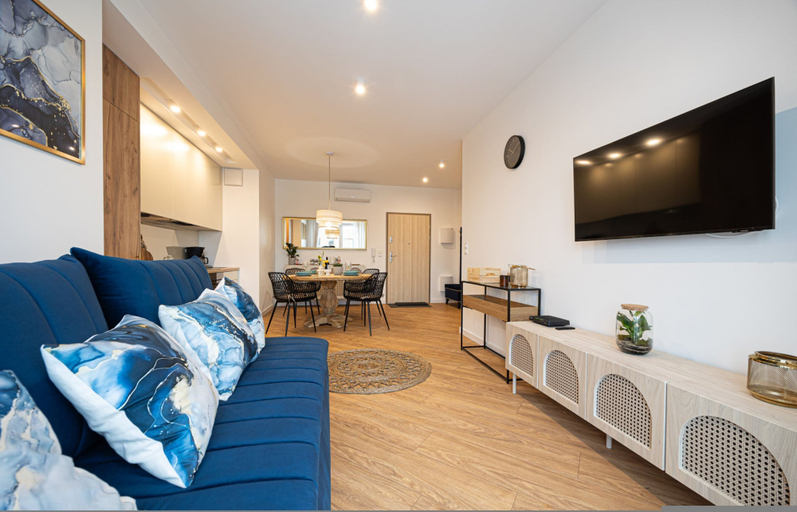 Room 5, Laguna Basen SPA Przy pla y Gara Wifi, Koszalin