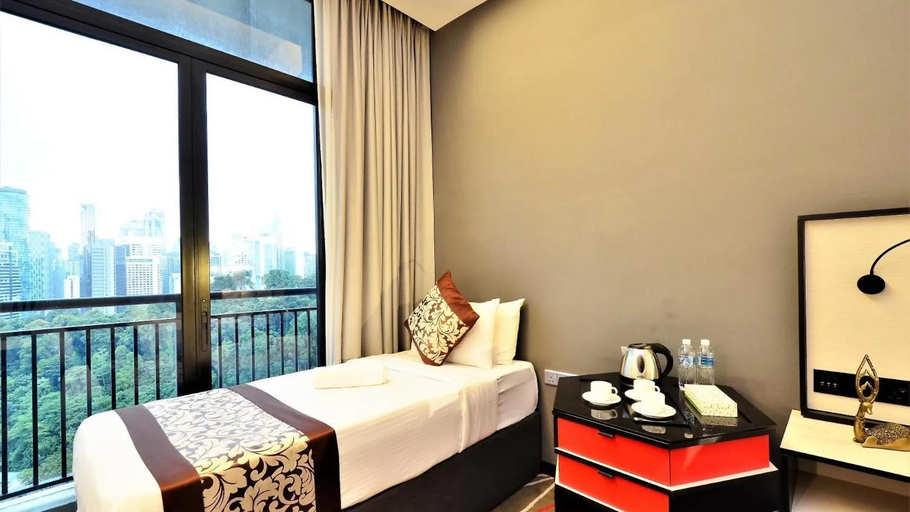 Bedroom 2, Red M101 by Oak Tree, Kuala Lumpur
