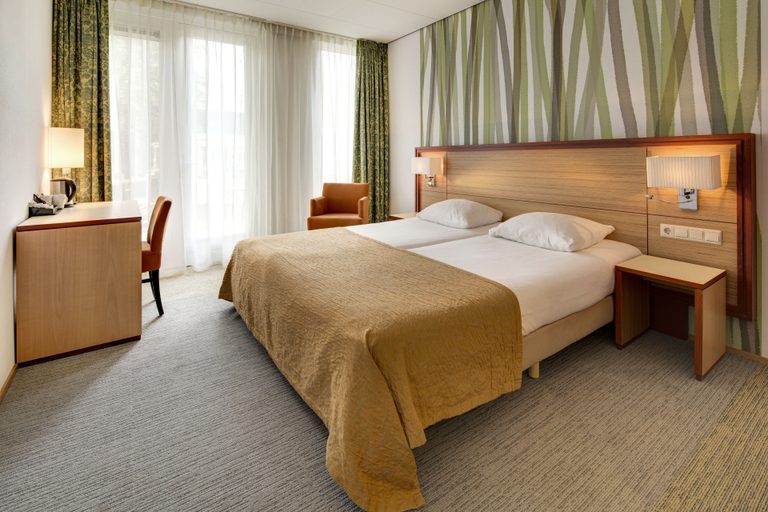 Bedroom, Fletcher Hotel-Restaurant Mooi Veluwe, Putten