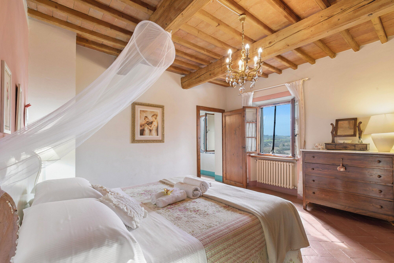 Room 4, Francigena Terrazza Shared Pool, Florence