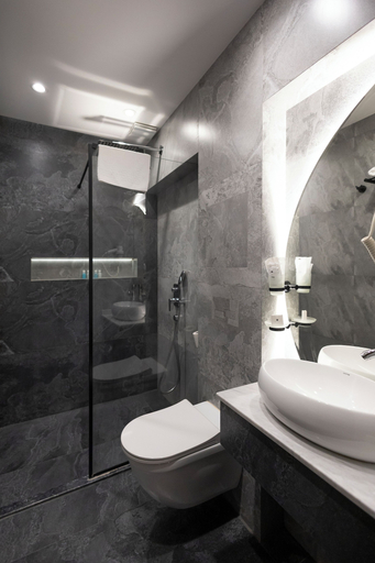 Bathroom 4, Merida Hotel Baku, Baku