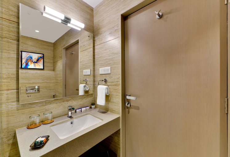 Bathroom 4, Iris Beacon Hotel , Rajkot