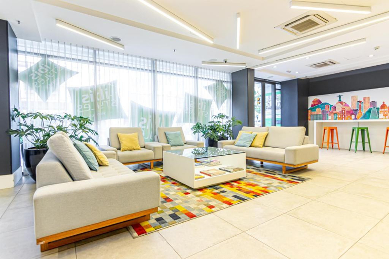 Public Area 2, Ibis Styles RJ Botafogo, Rio de Janeiro