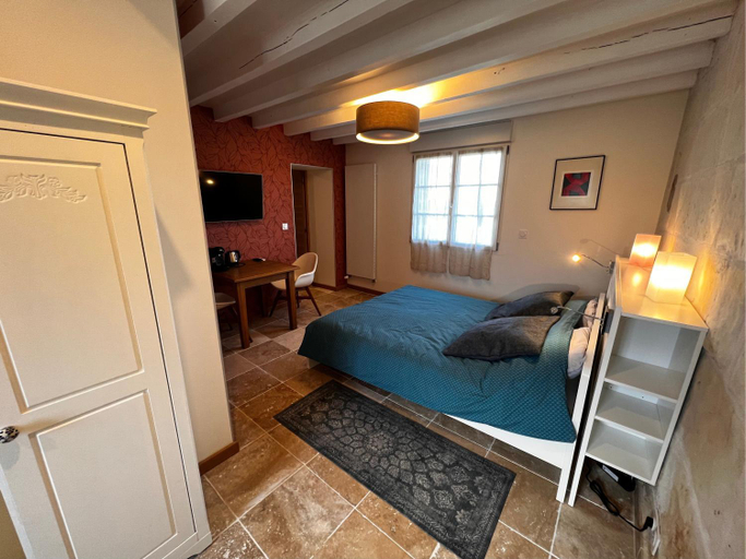 Bedroom 2, La Petite Gendronniere, Loir-et-Cher