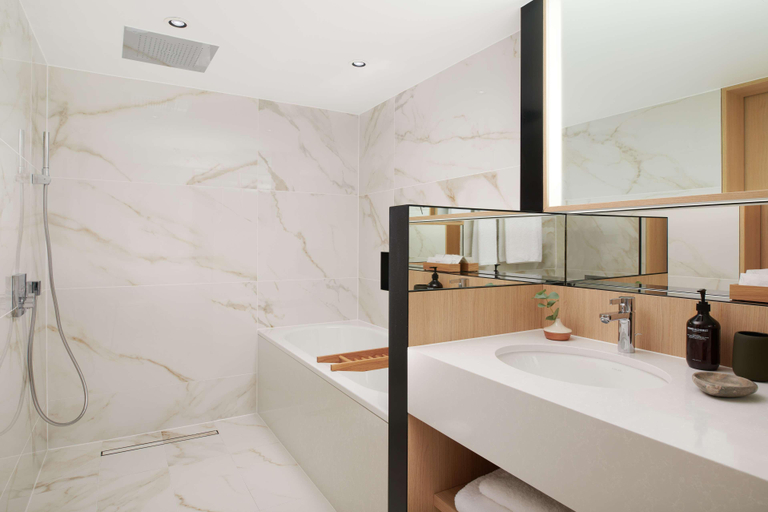 Bathroom 5, Nobu Hotel London Portman Square, London
